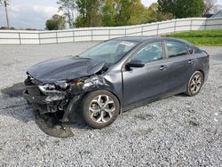 Salvage cars for sale at Gastonia, NC auction: 2019 KIA Forte FE