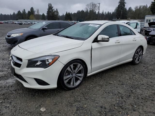 2016 Mercedes-Benz CLA 250