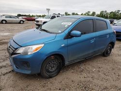 Mitsubishi Mirage es salvage cars for sale: 2022 Mitsubishi Mirage ES