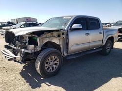 Salvage cars for sale at Amarillo, TX auction: 2017 Toyota Tacoma Double Cab