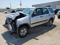 Salvage cars for sale from Copart Jacksonville, FL: 2004 Honda CR-V LX