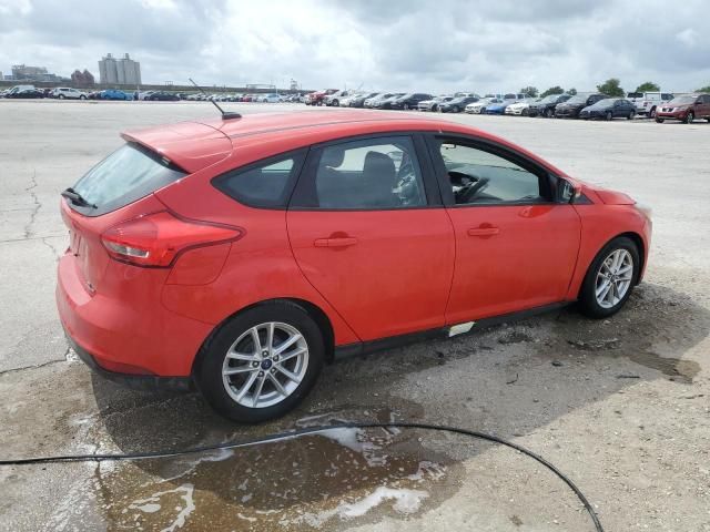 2016 Ford Focus SE