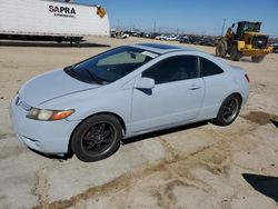 Salvage cars for sale from Copart Sun Valley, CA: 2008 Honda Civic EX