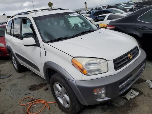 2001 Toyota Rav4