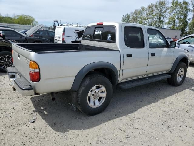 2001 Toyota Tacoma Double Cab