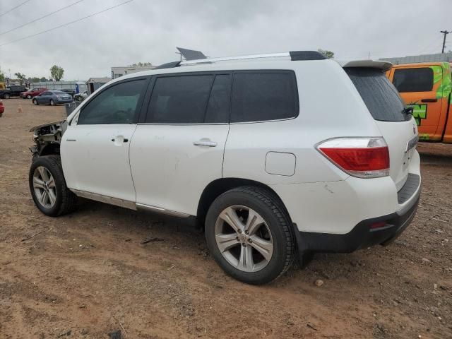 2012 Toyota Highlander Limited