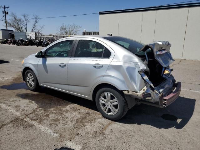 2013 Chevrolet Sonic LT