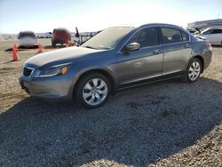 Honda Accord EX salvage cars for sale: 2008 Honda Accord EX