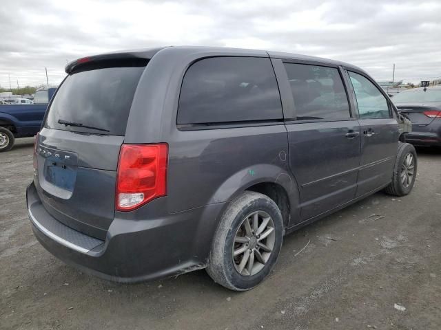 2014 Dodge Grand Caravan SE