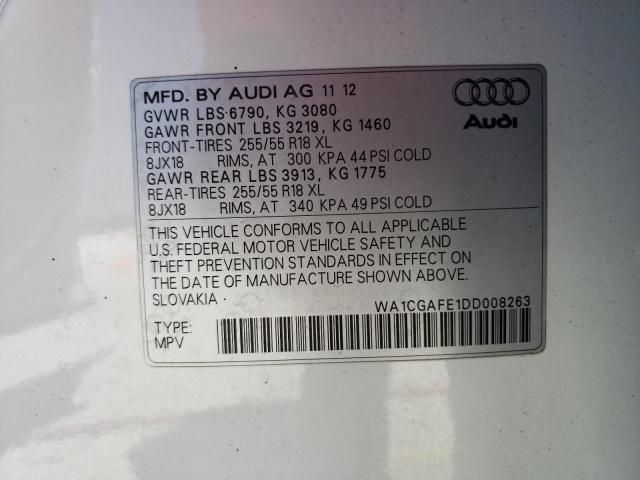 2013 Audi Q7 Premium