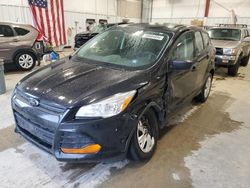 Salvage cars for sale from Copart Mcfarland, WI: 2014 Ford Escape S