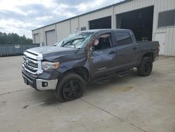 Salvage cars for sale from Copart Gaston, SC: 2017 Toyota Tundra Crewmax SR5