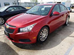 Salvage Cars with No Bids Yet For Sale at auction: 2014 Chevrolet Cruze ECO