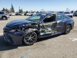 Vehiculos salvage en venta de Copart Rancho Cucamonga, CA: 2021 Toyota Camry SE