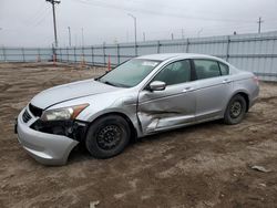 Salvage cars for sale at Greenwood, NE auction: 2008 Honda Accord LX