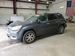 Salvage cars for sale at Lufkin, TX auction: 2014 GMC Acadia SLT-1
