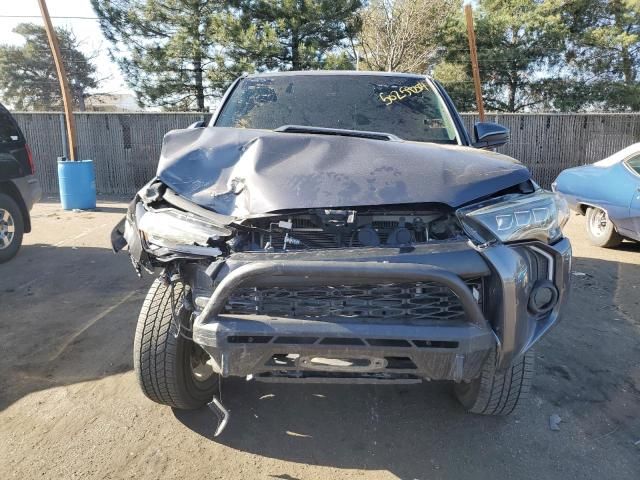 2017 Toyota 4runner SR5/SR5 Premium