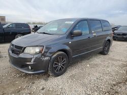 Salvage cars for sale at Kansas City, KS auction: 2014 Dodge Grand Caravan SXT