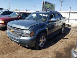 Salvage cars for sale at Chicago Heights, IL auction: 2012 Chevrolet Avalanche LT