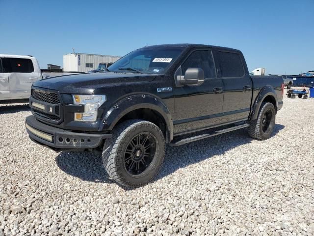 2016 Ford F150 Supercrew