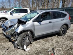 Salvage cars for sale at Candia, NH auction: 2016 Honda CR-V SE