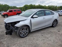 Carros salvage a la venta en subasta: 2019 KIA Forte GT Line