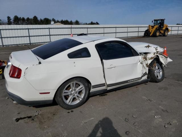 2012 Ford Mustang