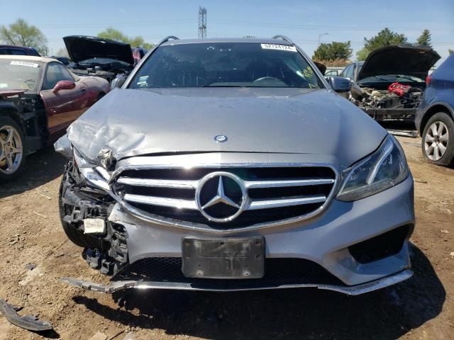 2014 Mercedes-Benz E 350 4matic Wagon