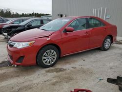 Toyota Camry L Vehiculos salvage en venta: 2014 Toyota Camry L