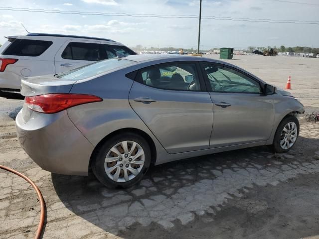 2012 Hyundai Elantra GLS