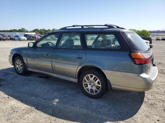 2001 Subaru Legacy Outback H6 3.0 LL Bean