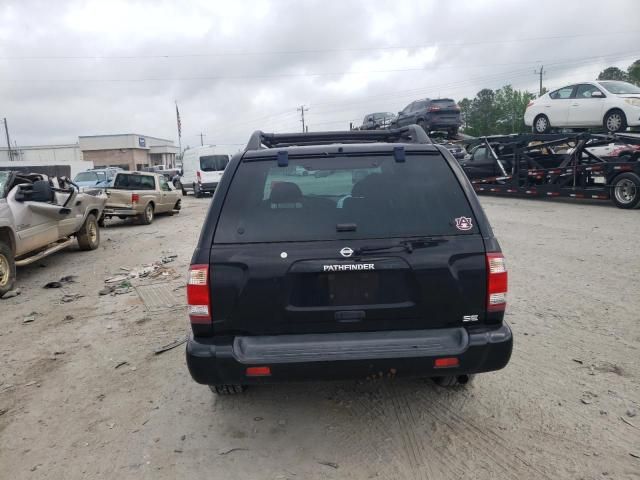 2003 Nissan Pathfinder LE