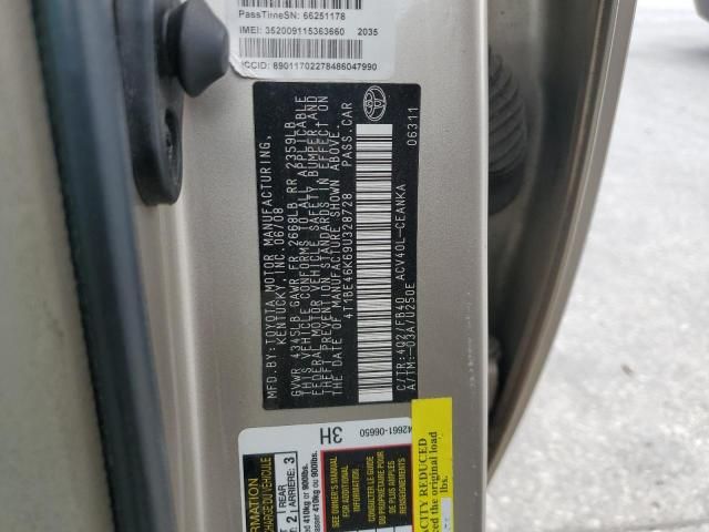 2009 Toyota Camry Base