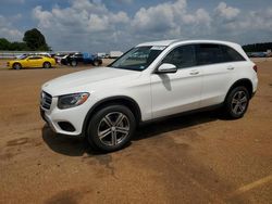 Salvage cars for sale at Longview, TX auction: 2016 Mercedes-Benz GLC 300