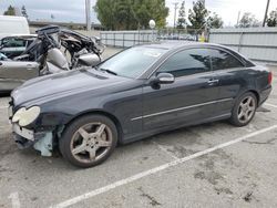 Salvage cars for sale from Copart Rancho Cucamonga, CA: 2006 Mercedes-Benz CLK 500