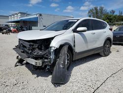 Salvage cars for sale at Opa Locka, FL auction: 2021 Honda CR-V EX