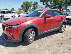 Mazda CX-3 Sport salvage cars for sale: 2018 Mazda CX-3 Sport