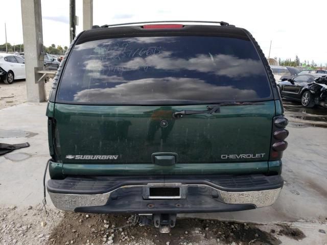 2001 Chevrolet Suburban C1500