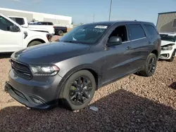 Salvage cars for sale from Copart Phoenix, AZ: 2018 Dodge Durango SXT