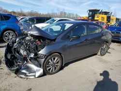 Salvage cars for sale from Copart Duryea, PA: 2023 Nissan Versa S