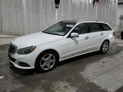 Salvage cars for sale from Copart Albany, NY: 2014 Mercedes-Benz E 350 4matic Wagon