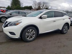 Nissan Murano S salvage cars for sale: 2018 Nissan Murano S