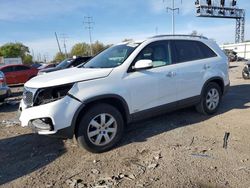 Salvage cars for sale from Copart Columbus, OH: 2011 KIA Sorento Base