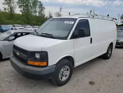 Chevrolet salvage cars for sale: 2013 Chevrolet Express G2500