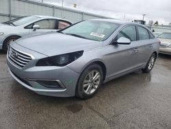 Salvage cars for sale at Dyer, IN auction: 2016 Hyundai Sonata SE
