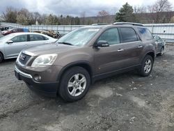 Salvage cars for sale from Copart Grantville, PA: 2009 GMC Acadia SLT-1