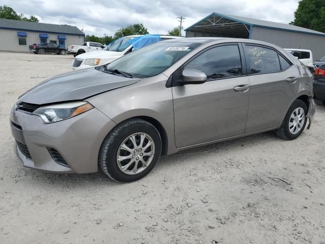 2015 Toyota Corolla ECO