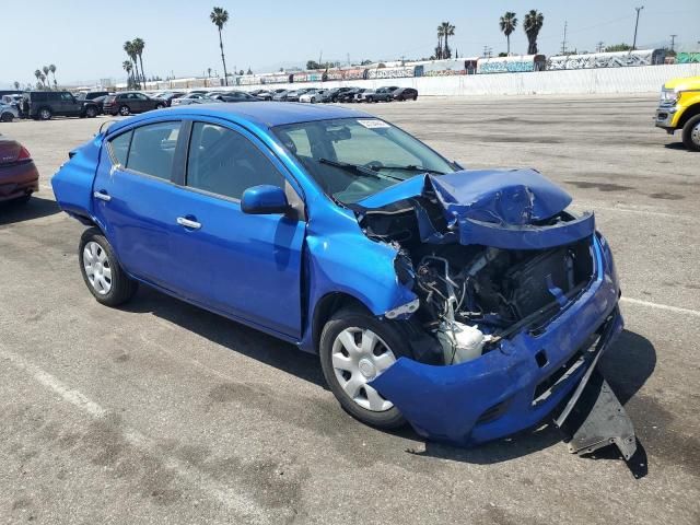 2012 Nissan Versa S