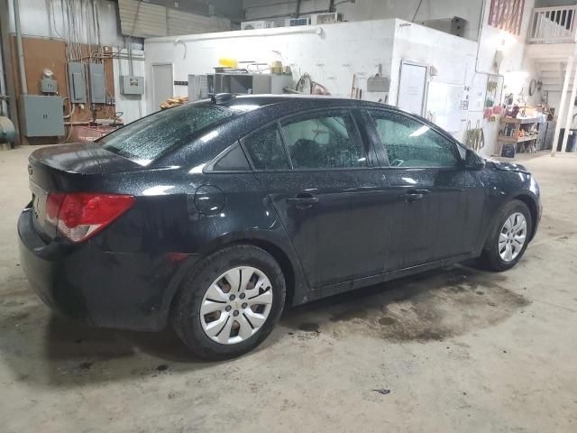 2016 Chevrolet Cruze Limited LS