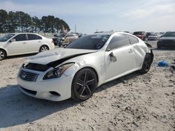 Vehiculos salvage en venta de Copart Loganville, GA: 2015 Infiniti Q60 Journey